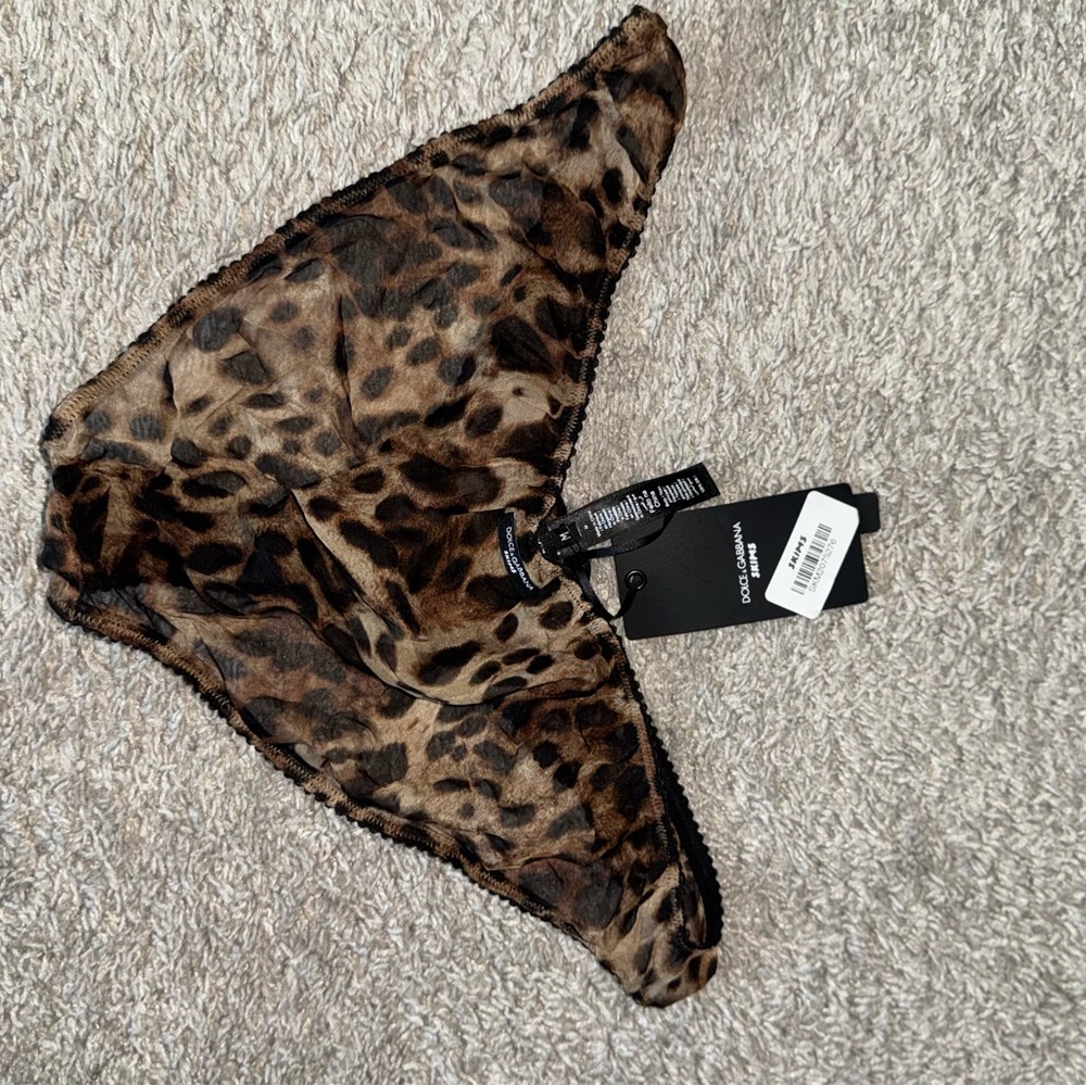Skims X Dolce & Gabbanna Romance Bikini - Picture 3 of 4